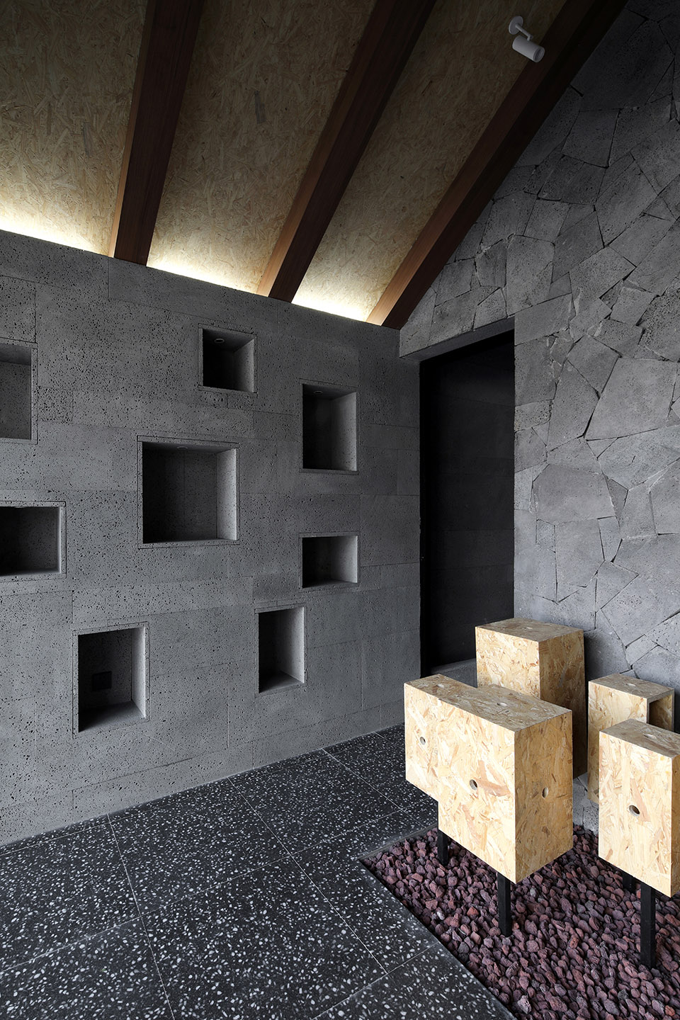 大少普洱茶室，广州 / 黑白木设计-17