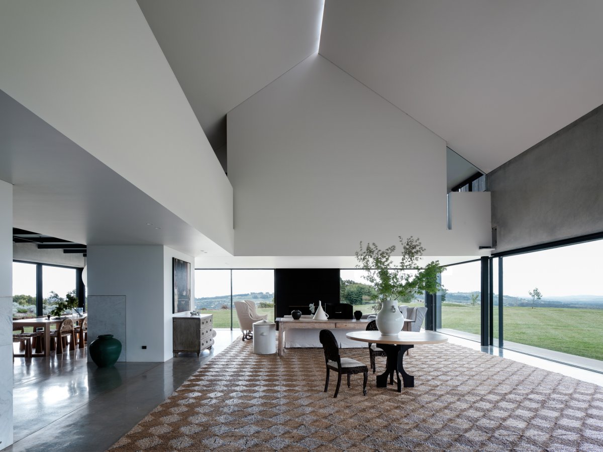 Highlands House · 木结构雕塑画廊别墅设计丨巴布亚新几内亚南部高地丨Luke Moloney Architecture 事务所-19