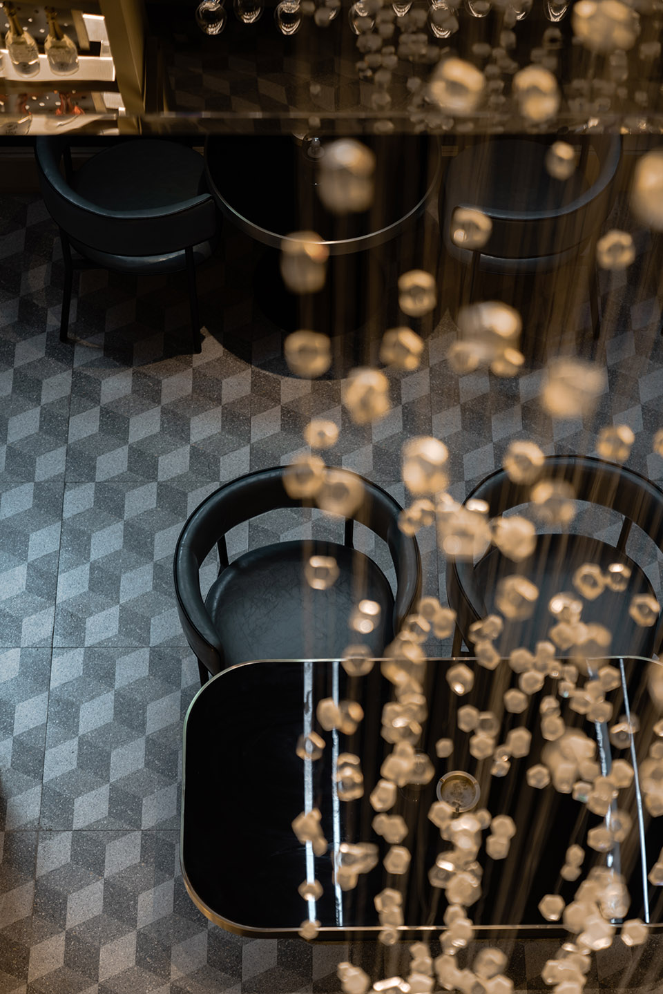 意大利酒馆LA GOCCIA太古里店  万谦集设计-16