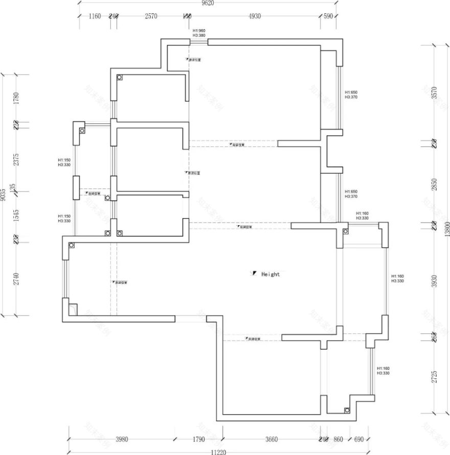 《星辰起舞》春风十里 不如有你——橙熹设计打造温馨简约家居-34