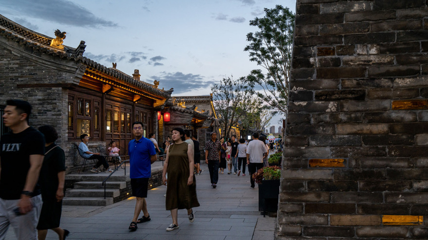 大同古城东南邑历史文化街区景观修复丨中国大同丨象界设计机构-39