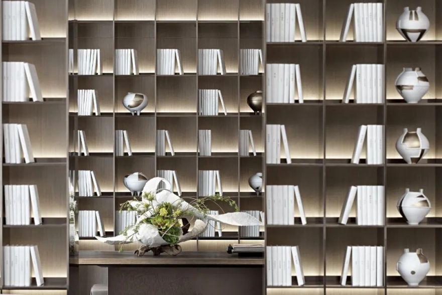 绿城济南诚园生活美学馆 | 现代简约与镜面艺术的完美融合-34