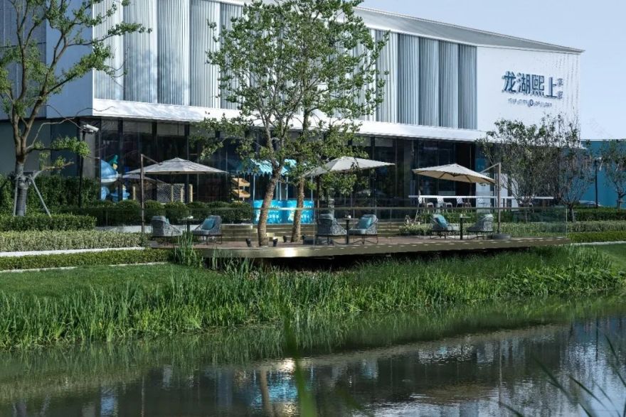 沪苏龙湖·熙上项目丨中国江苏丨凯盛上景(北京)景观规划设计有限公司-17