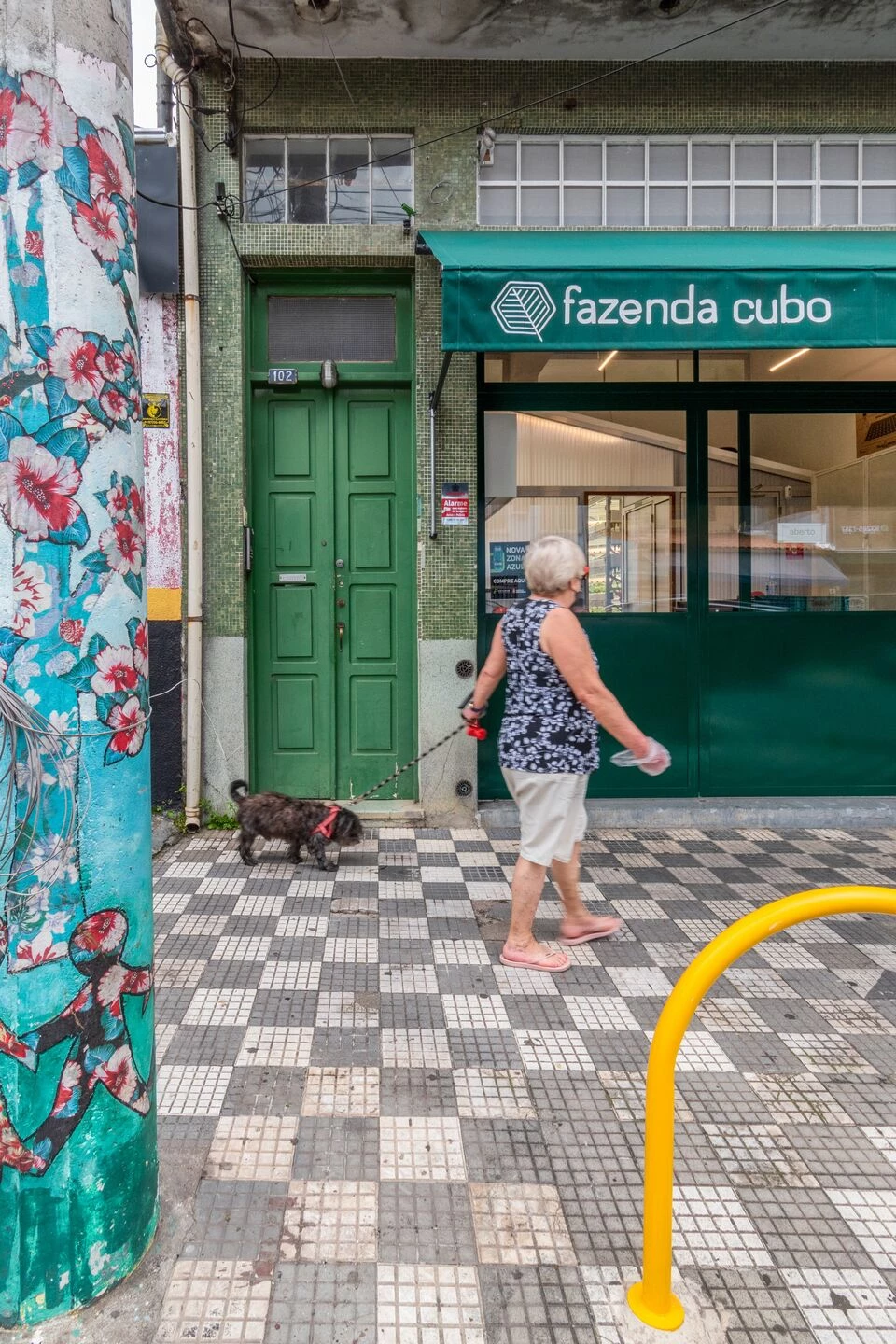 Fazenda Cubo 水培种植丨巴西圣保罗丨Estúdio Lava-15