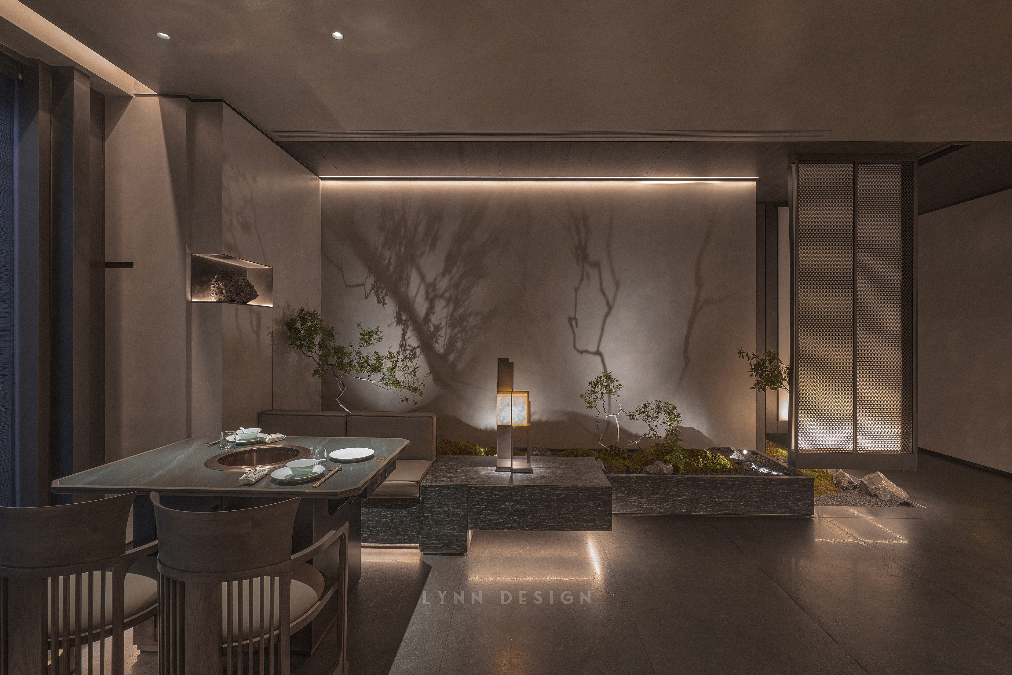 山城火锅·鼎味丨中国大连丨林恩设计-17