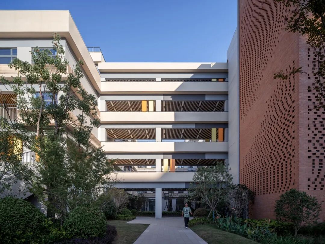 上海师范大学附属浦东临港科创中学丨中国上海丨上海建筑设计研究院有限公司-42