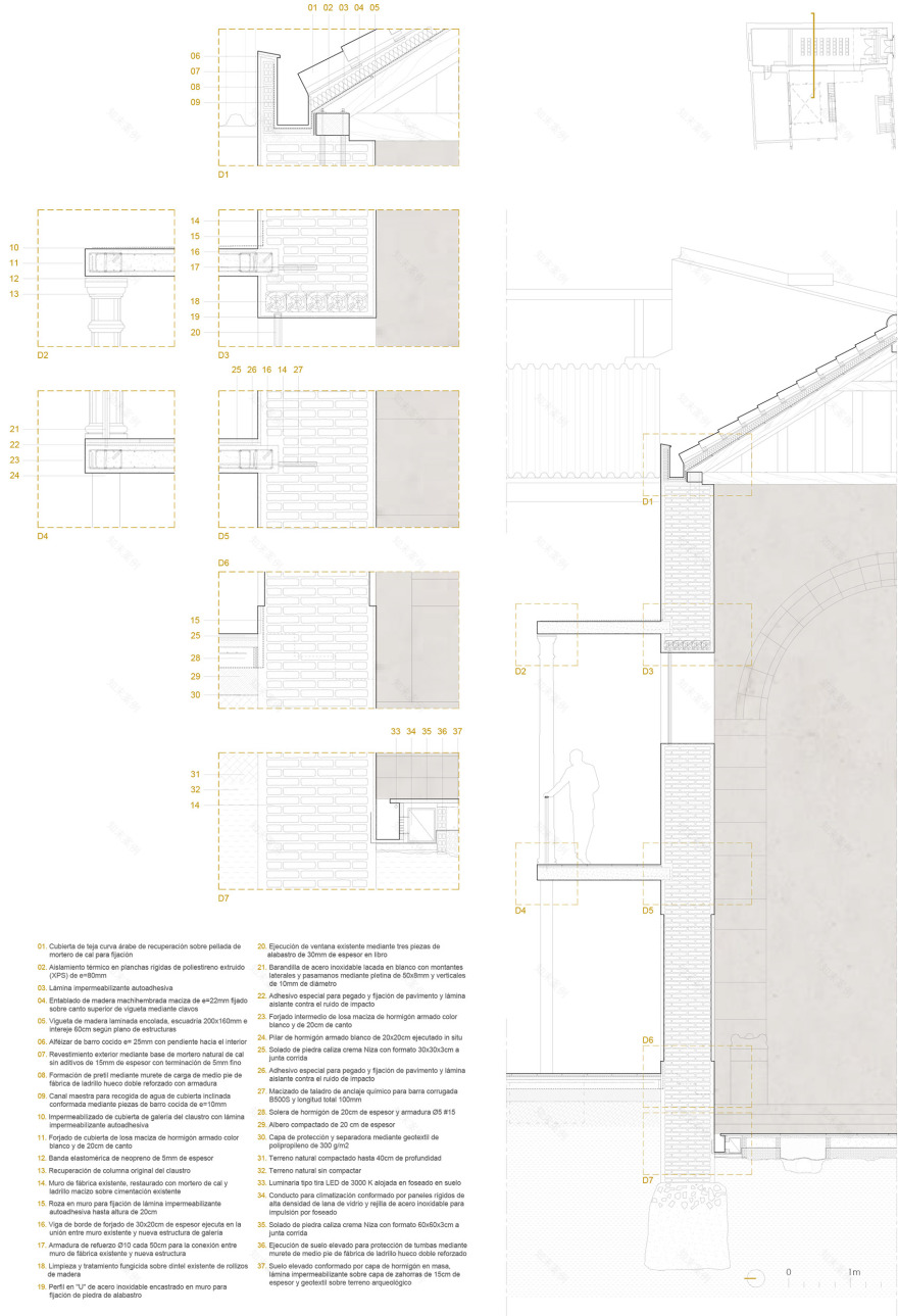 Santa Clara 修道院修复丨葡萄牙丨Pablo Millán-64