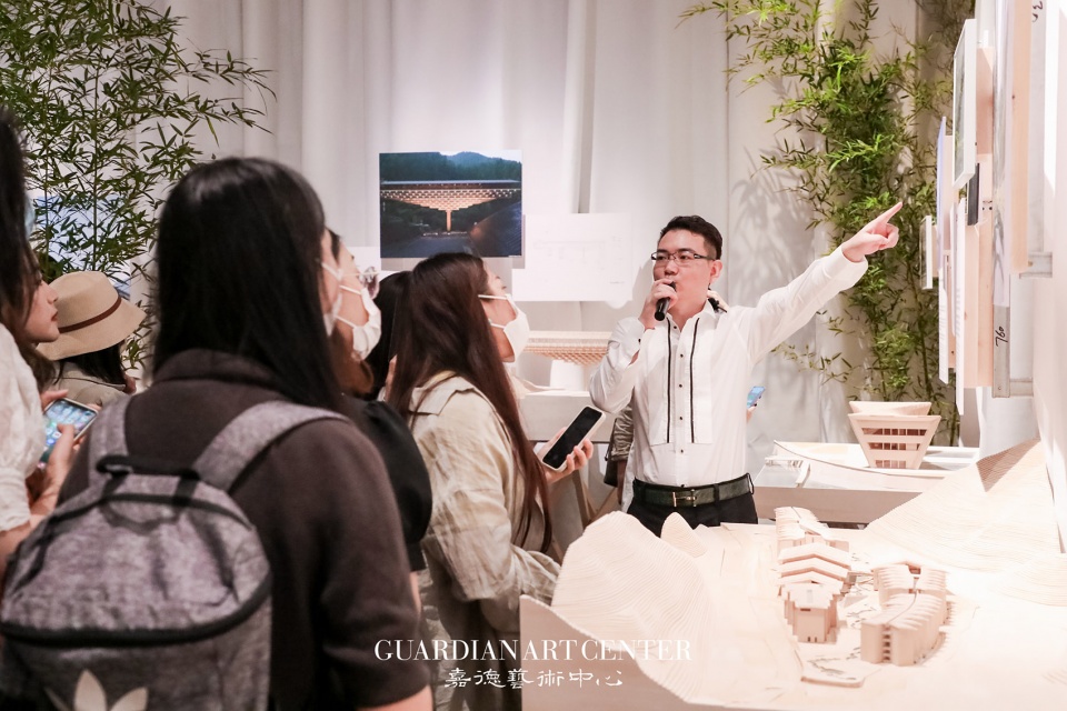 五感的建筑 | 隈研吾最大规模体验式展览亮相北京-22