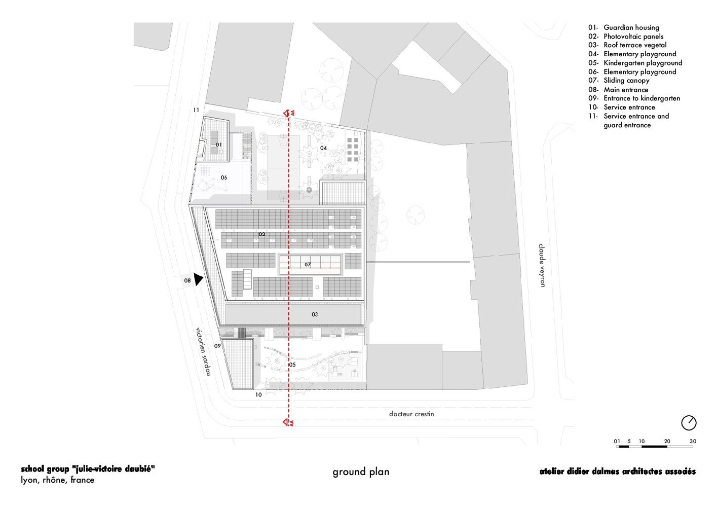 法国圣西尔学校的绿色环保设计-52