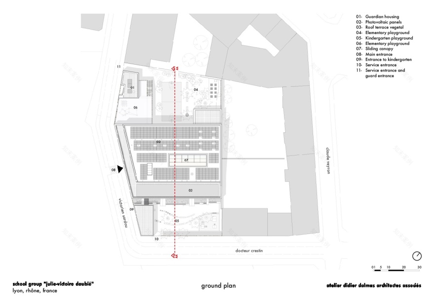 法国圣西尔学校的绿色环保设计-52