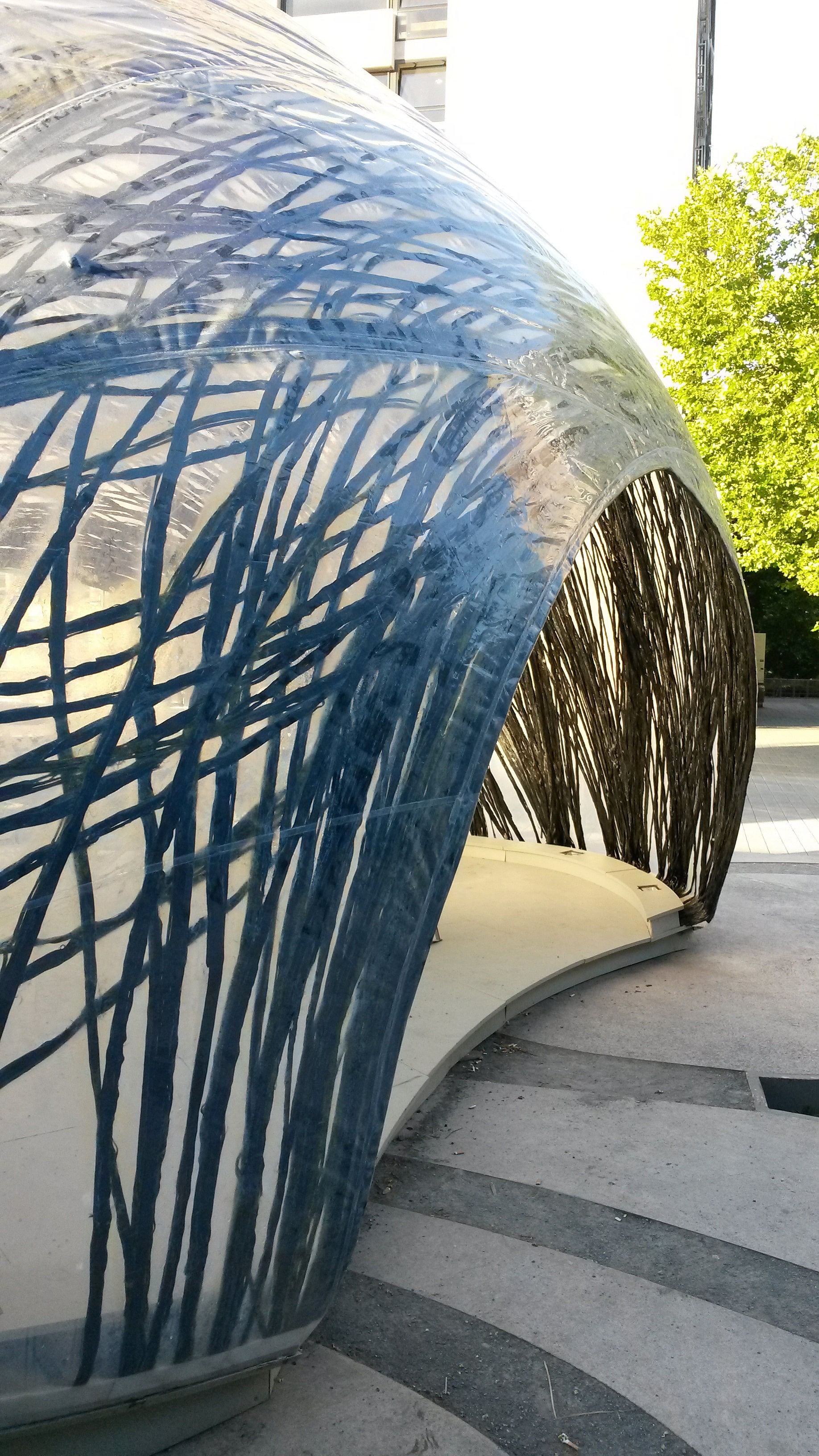 斯图加特大学数字制造工作室年度展馆项目丨德国斯图加特丨斯图加特大学计算设计学院与建筑结构设计学院-21