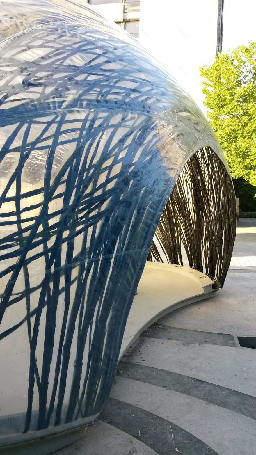 斯图加特大学数字制造工作室年度展馆项目丨德国斯图加特丨斯图加特大学计算设计学院与建筑结构设计学院-21