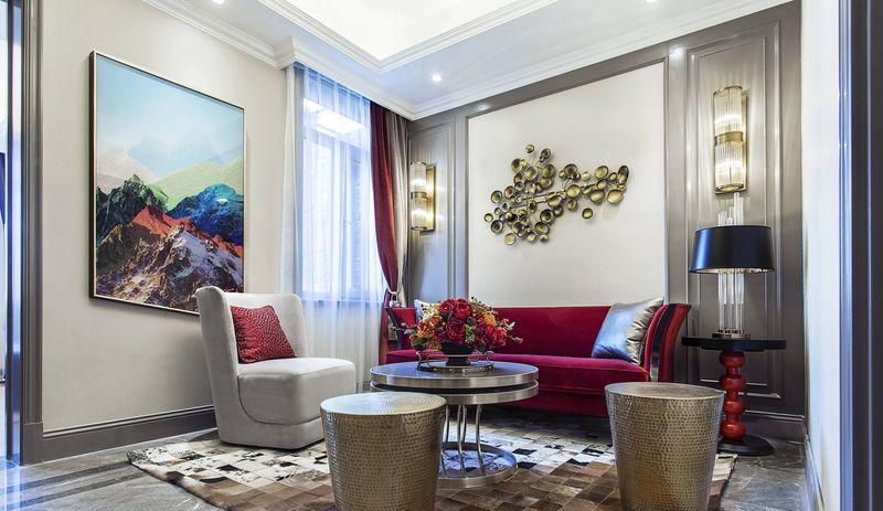 融合经典与现代的舒适空间-13