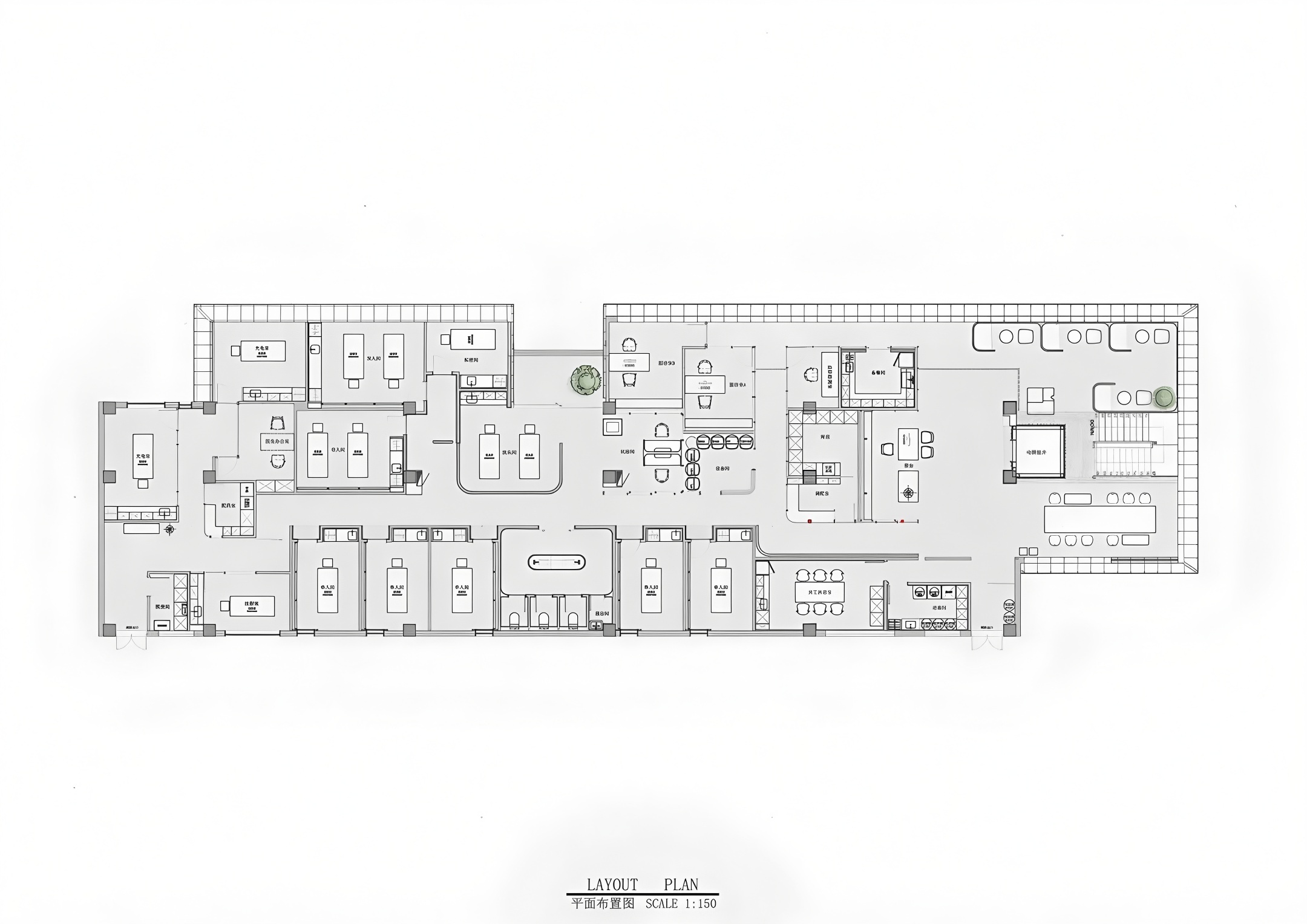 贵阳曼尼斐绮美容院丨中国贵阳丨SNCE叁生设计（肖波,汪朝青）-87