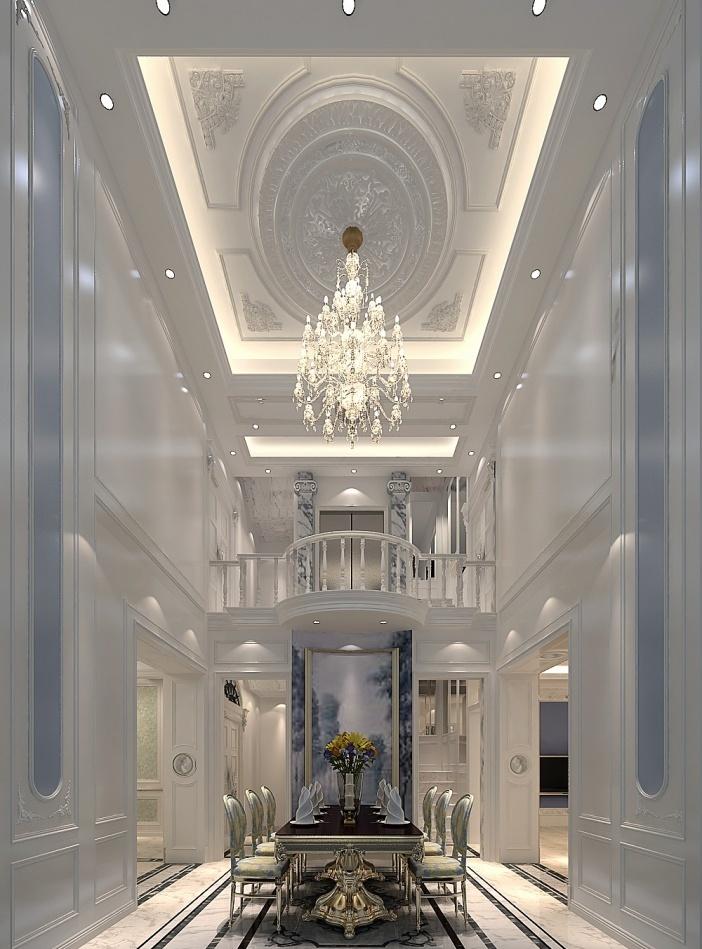 潮白河·孔雀城别墅(蓝色低奢欧式)-0