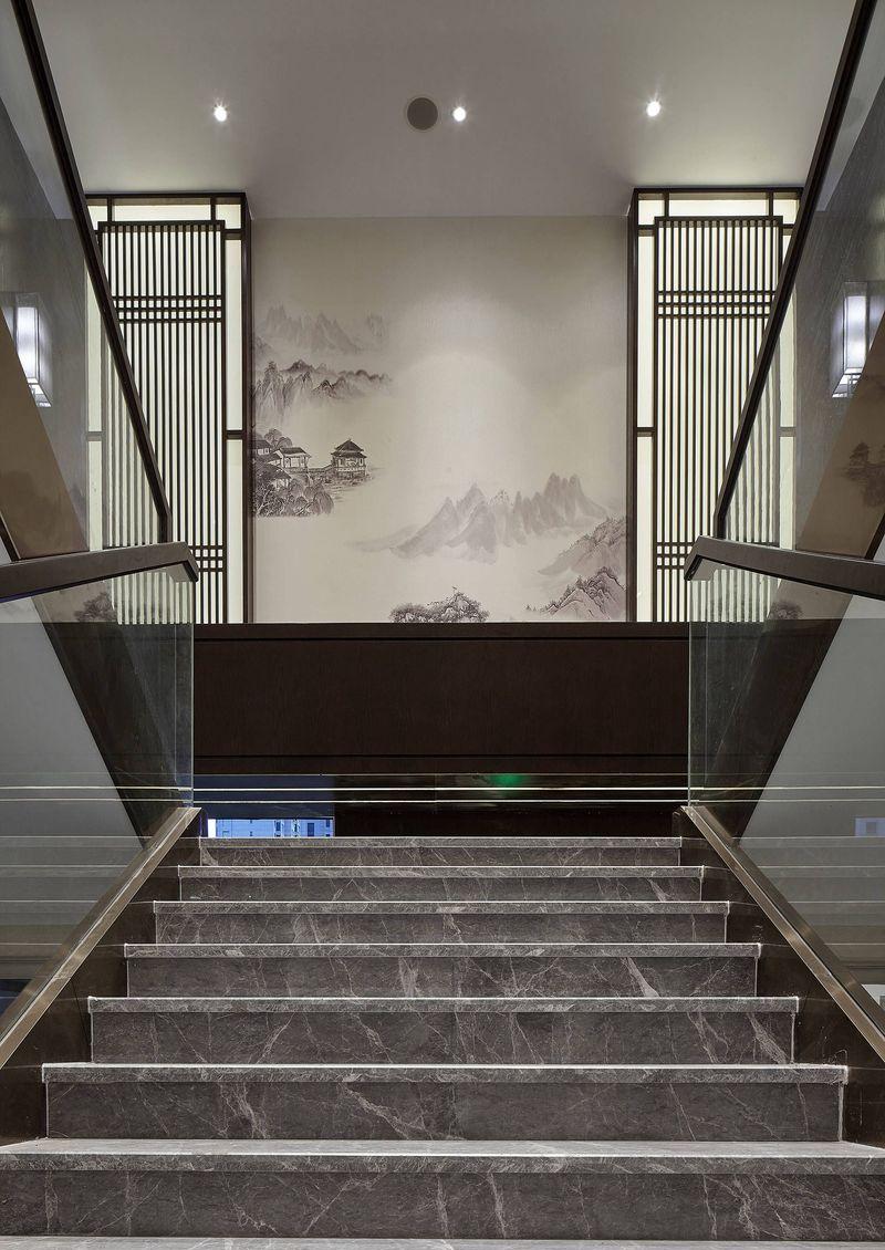 香河私人会所 | 新中式禅意空间-12