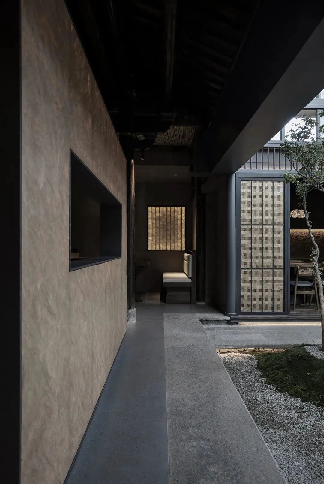 晋江咕曼嗒蔬食料理餐厅设计丨中国福建丨泉州市结禾设计机构-19