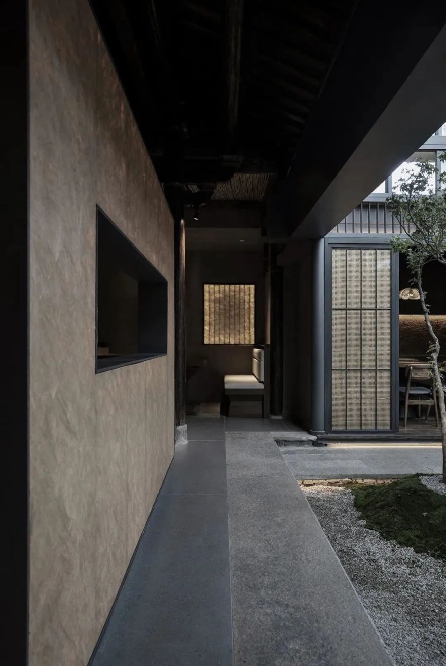 晋江咕曼嗒蔬食料理餐厅设计丨中国福建丨泉州市结禾设计机构-19