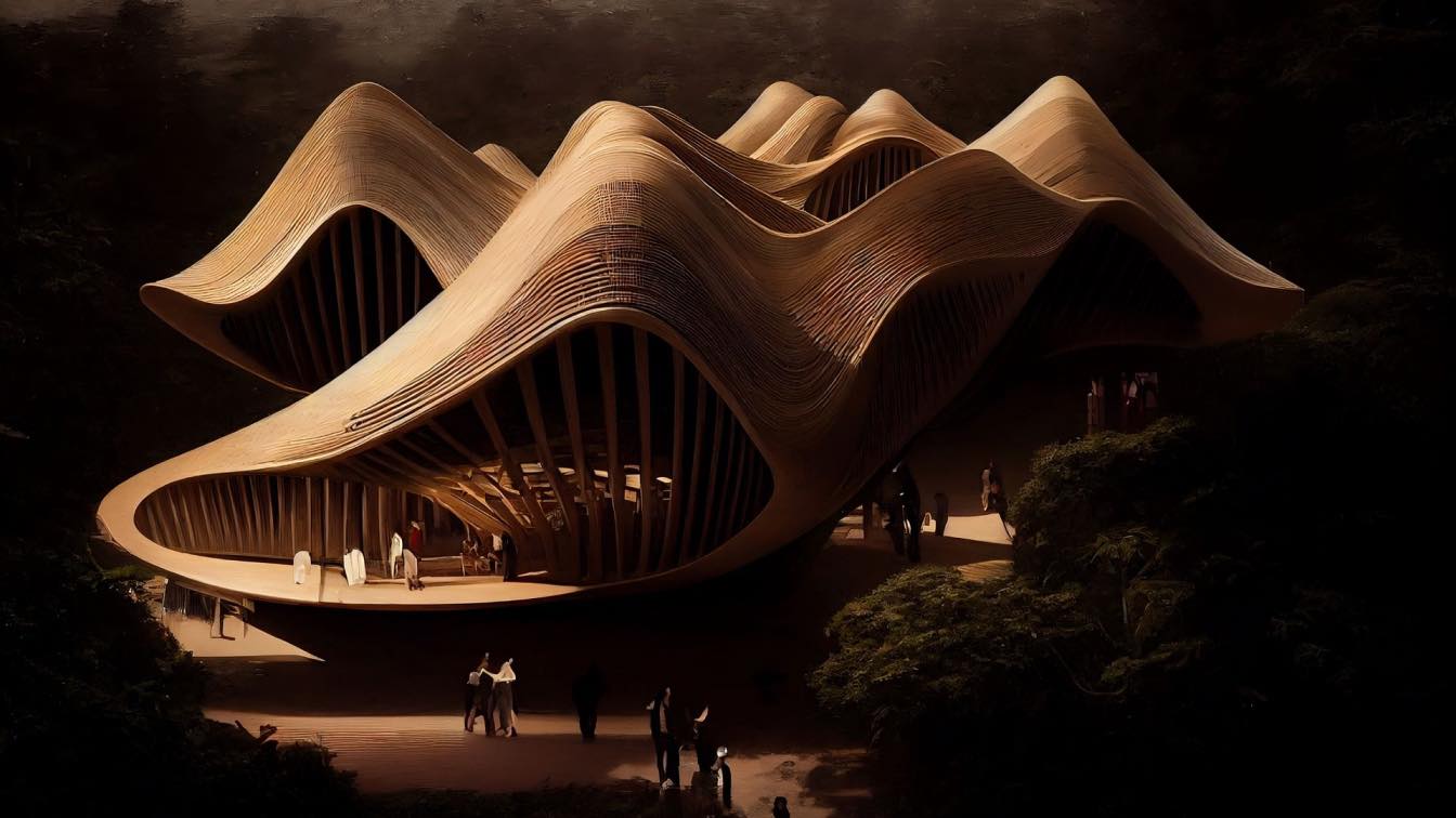 人工智能生成地域文化餐厅丨印度丨Ant Studio-0