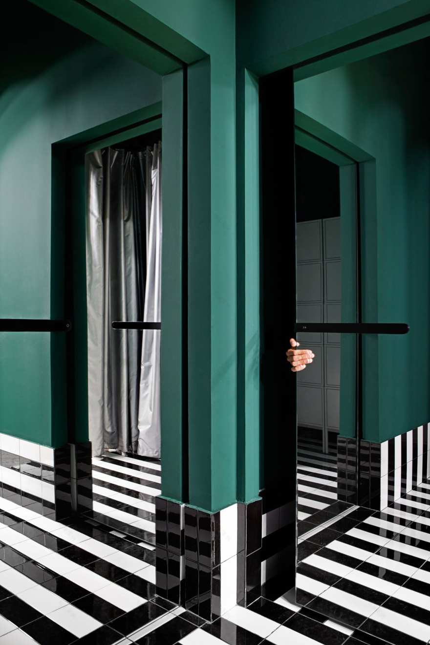 创意之家的色彩实验 · Madrid“House of Creatives”-10