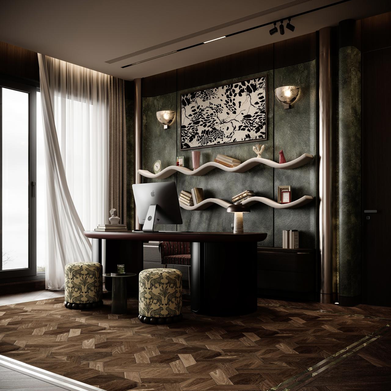 办公室设计丨Moon Studio-3