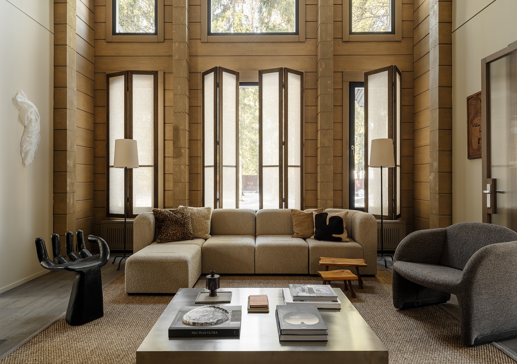 Olga Ryukina 森林木屋-0