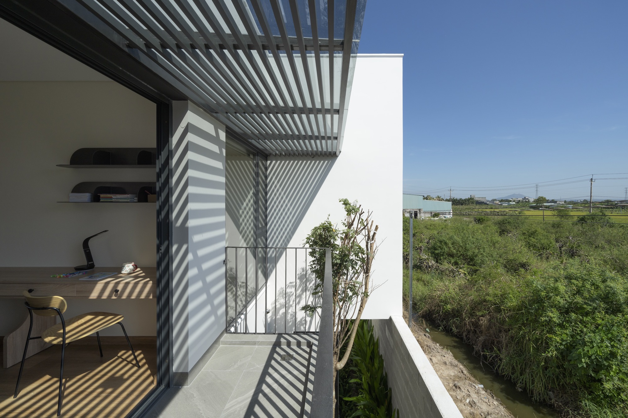 Dan House 花园住宅丨越南丨KCONCEPT,KOHARCHITECTS-10