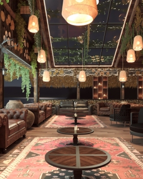 TABALI餐厅品牌重塑项目丨英国苏格兰