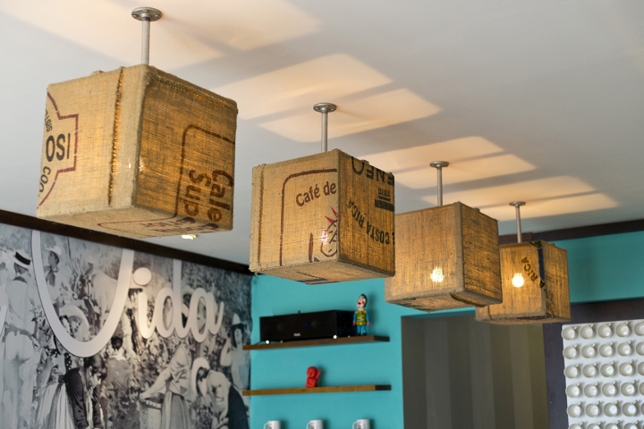 Viva咖啡馆室内设计丨哥斯达黎加圣何塞丨Esny Martin工作室-33