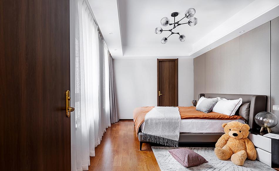 别墅毛坯房精装修改造丨朴森全案设计-21