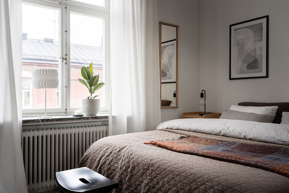 简约白色公寓的灵动设计-13