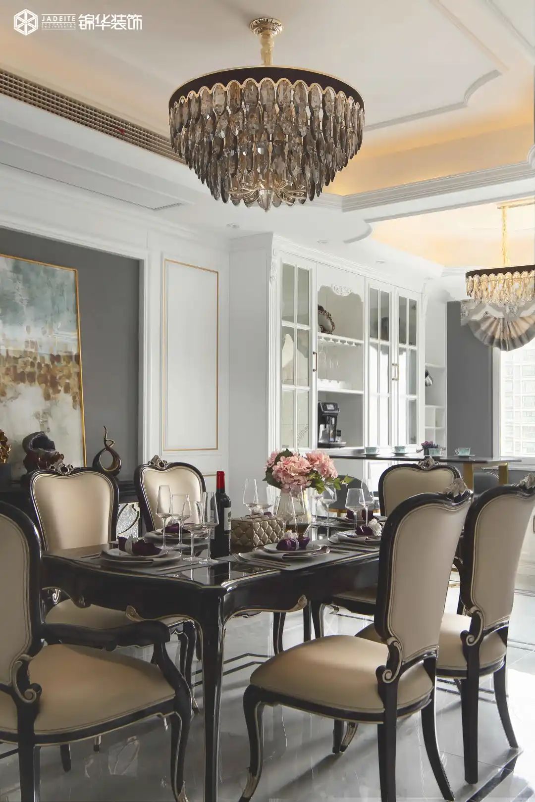 2022 红锦奖室内设计大赛优秀作品评选丨江苏锦华装饰-235