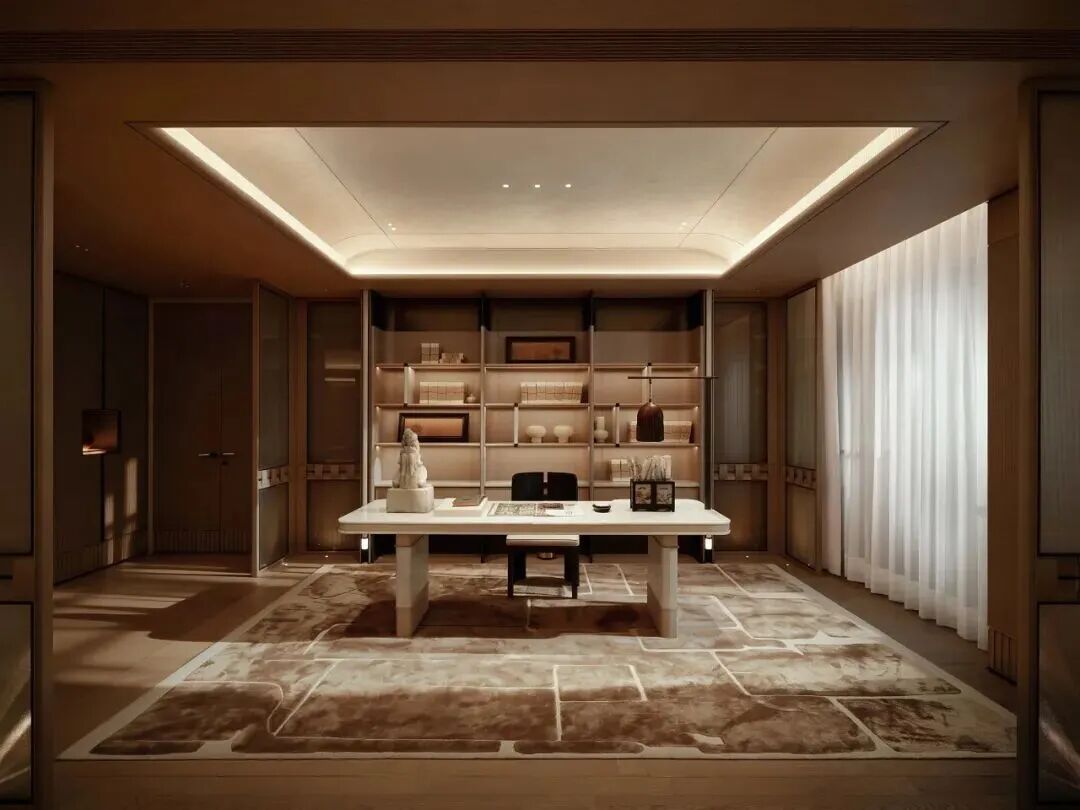 麓湖·天琴澄音丨中国成都丨万华集团室内设计中心,澍田设计,万华同人艺社-42