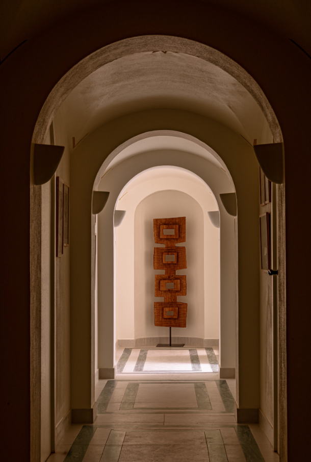 Le Sarto别墅设计丨法国丨室内建筑工作室CLAVES-34