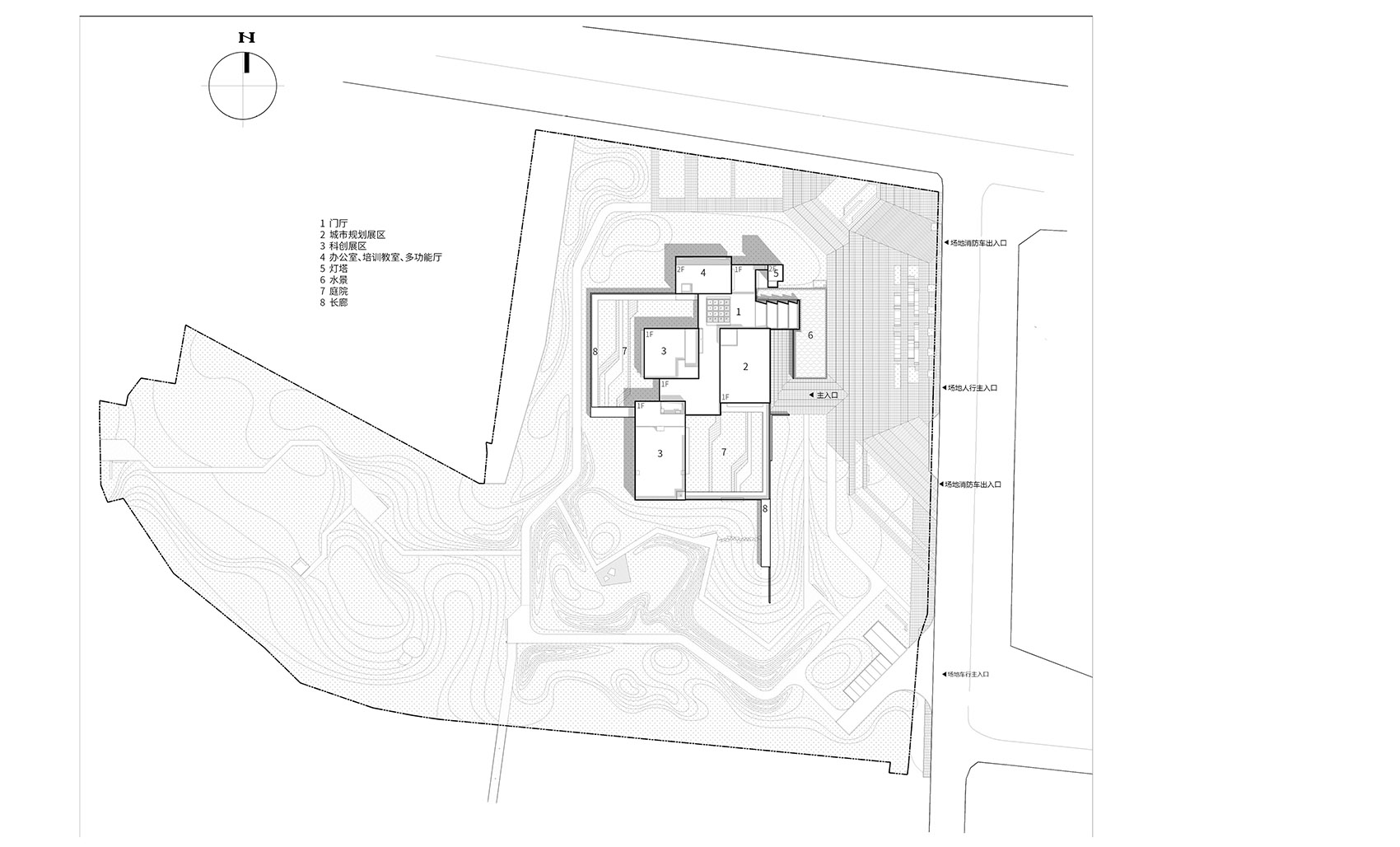 东莞黄江科技公园城市展厅丨中国东莞丨深圳市天华建筑设计有限公司-78