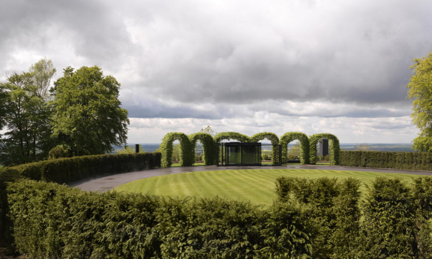 奇尔特恩斯地区的悬崖山庄别墅丨英国牛津丨Lazzarini Pickering Architetti-20