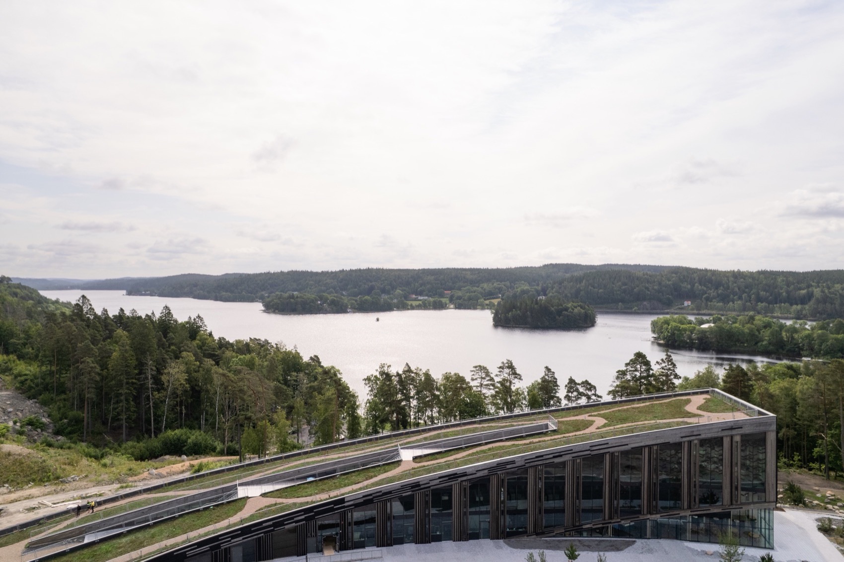 湖边社区中心(湖屋)丨瑞典丨Snøhetta等(含景观,室内等设计方)-3