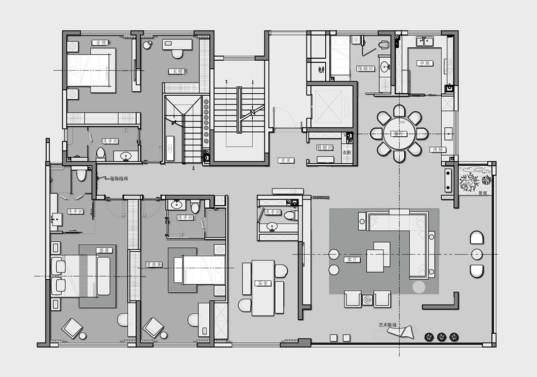 河南滑县开元府私人府邸丨中国河南丨太谷形上-56