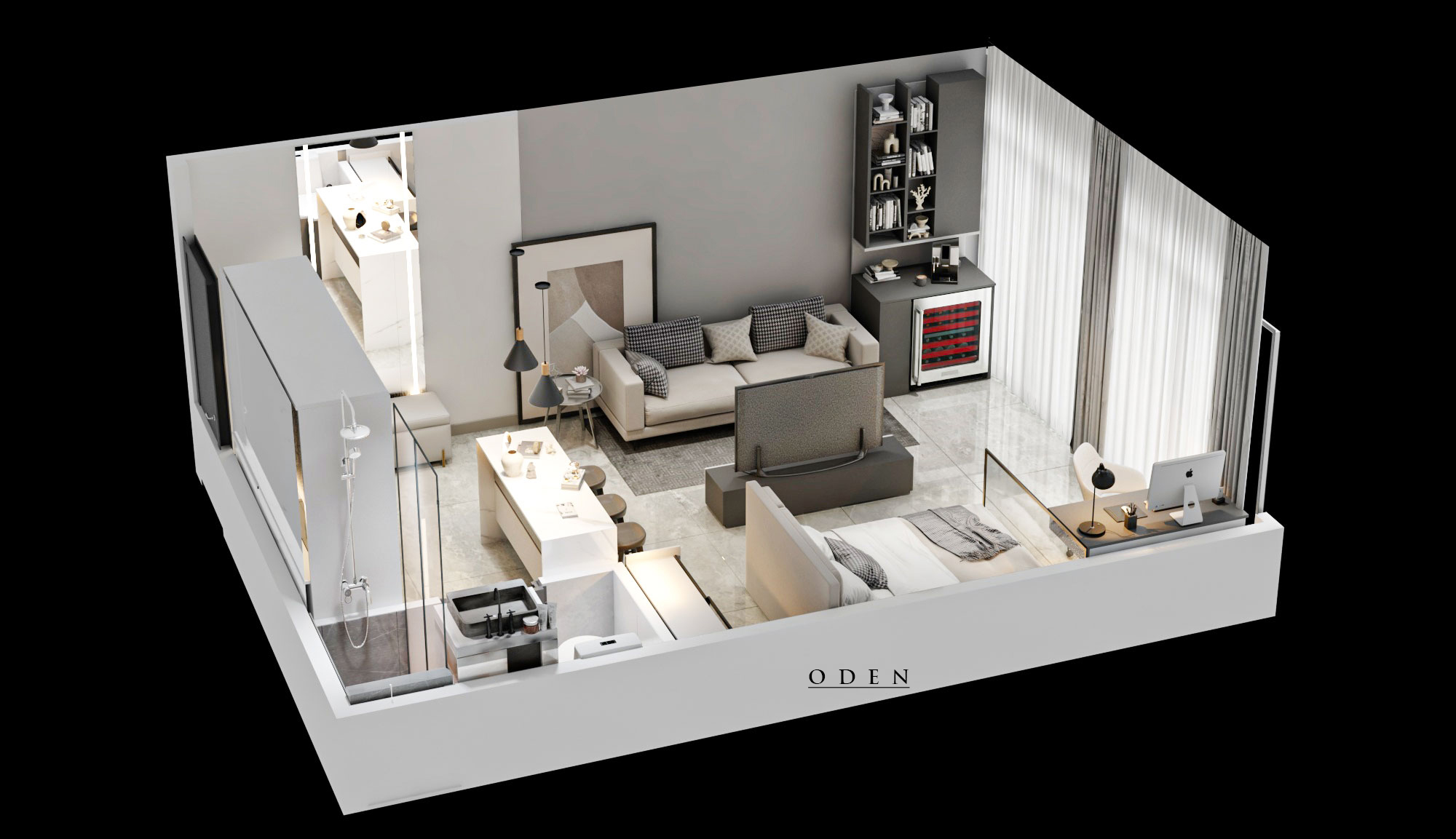 雅安公寓丨卡塔尔丨ODEN-14