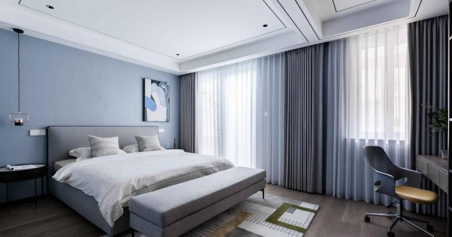 谷墅空间设计 | 现代东方意境的理想生活-19