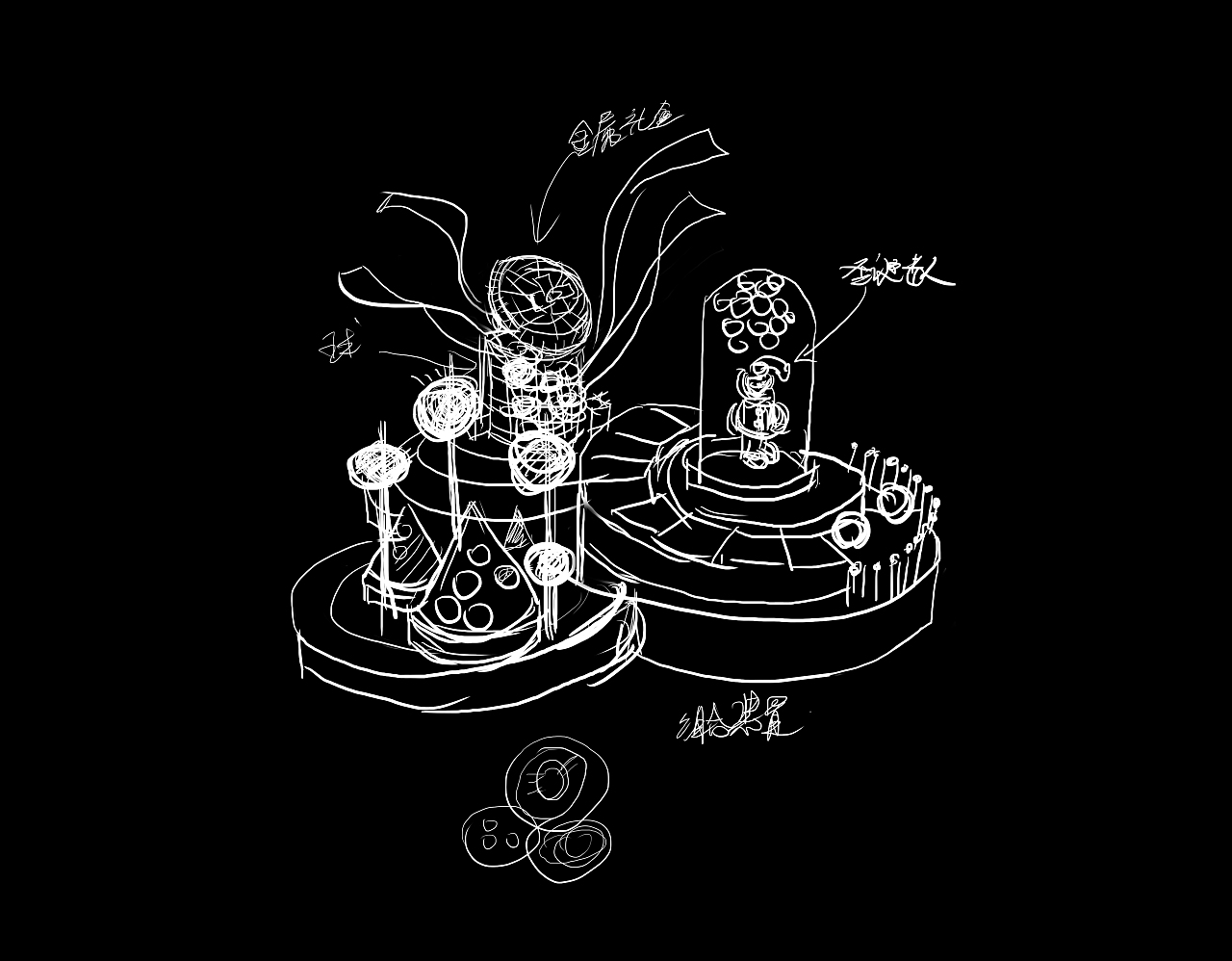 “有你的圣诞节”|空间|展陈设计|渡非_原创作品-8