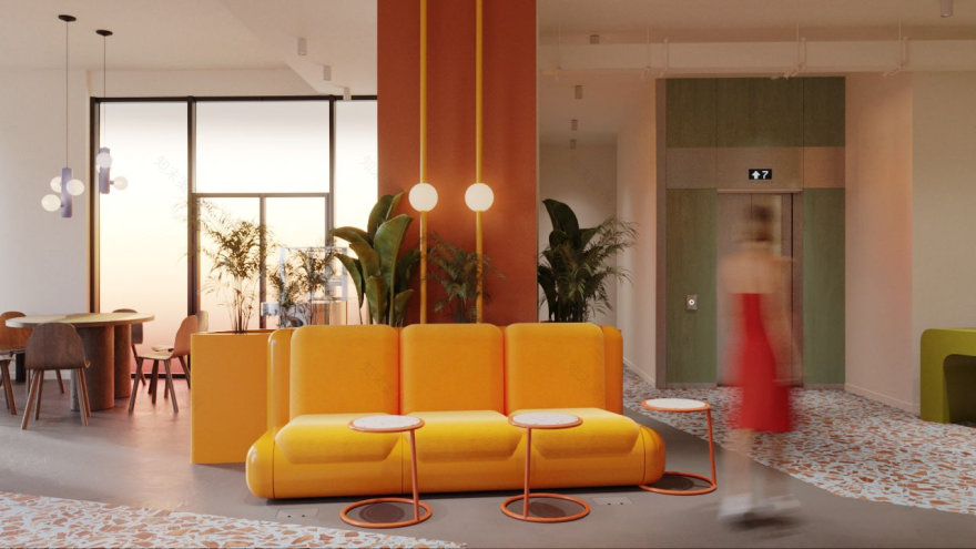 公寓式酒店丨STUDIO SOO,EKATERINA IVANOVA等-10