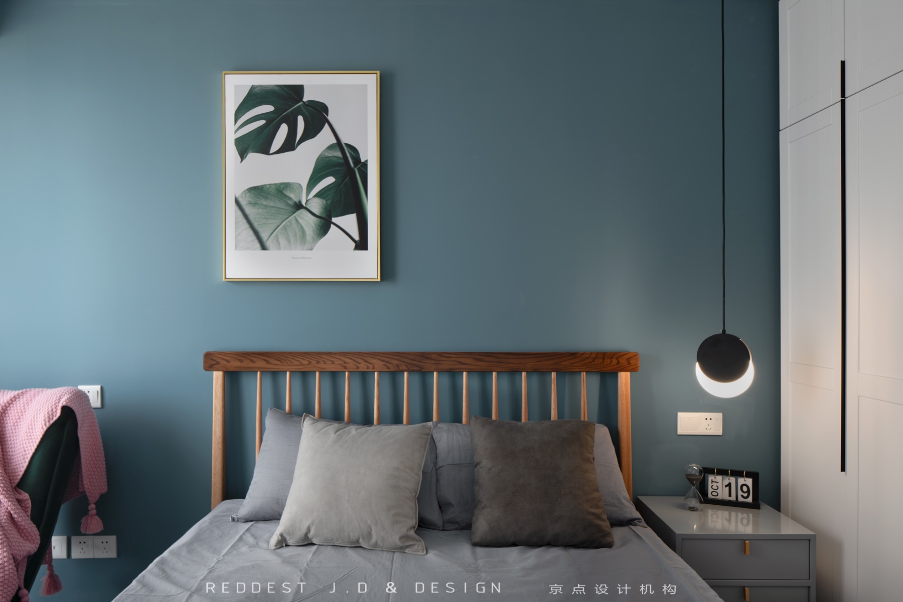 89m2 现代北欧风,京点设计打造合肥禹州天玺舒适住宅-30