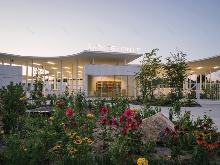 Targ Blonie集市 | 波兰 Aleksandra Wasilkowska Architectural Studio-10