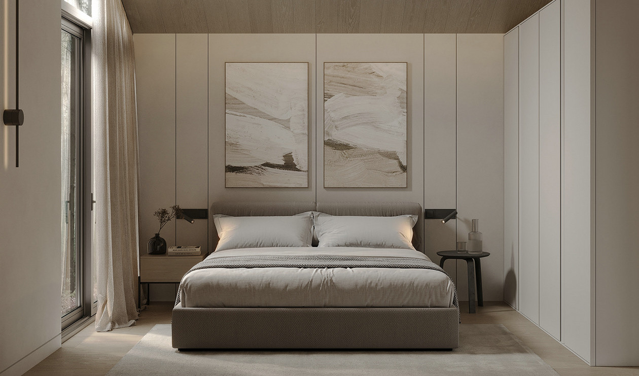 乌克兰原木风小空间公寓设计 超精致！-9