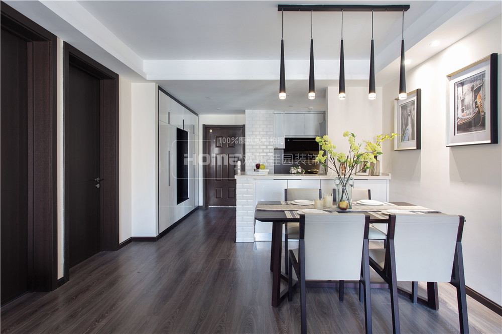 欢乐佳园装饰|【设•界】他与她的蓝色现代生活™-47