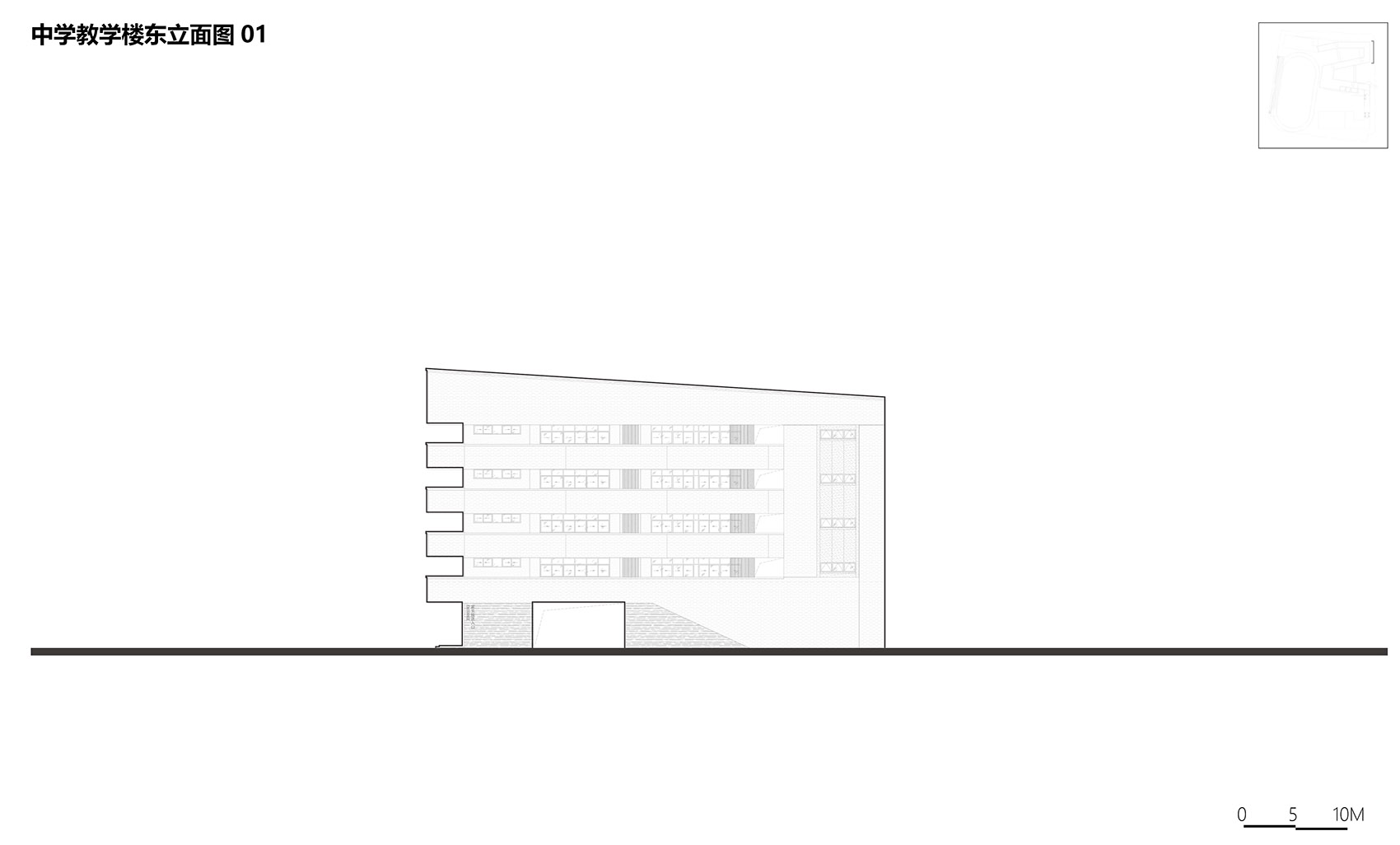 宁波市鄞州区童第周实验学校丨中国宁波丨c+d设计中心-191