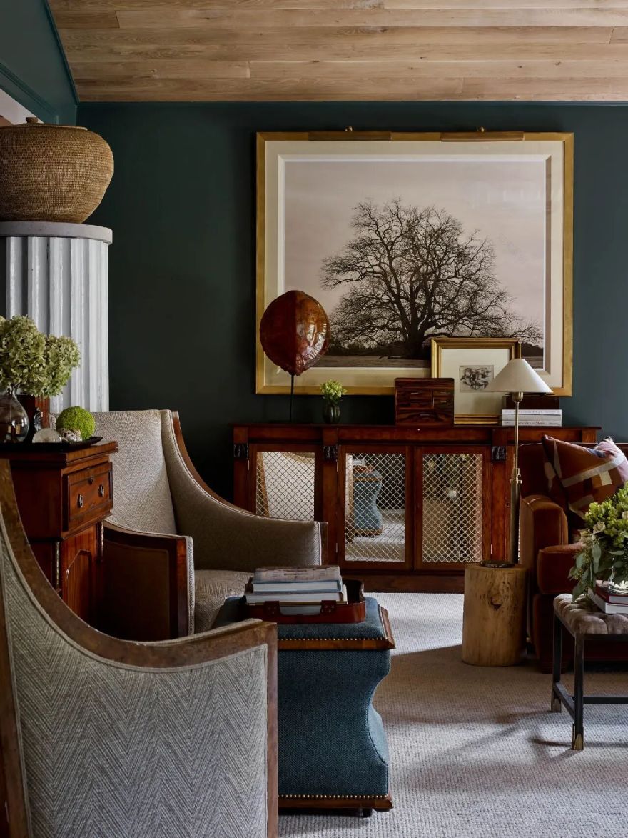 R. Higgins Interiors 以经典语汇 写当代诗篇-58