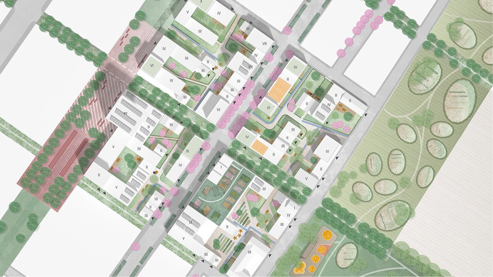Blankenburger Süden 框架规划丨德国柏林丨TSPA-7