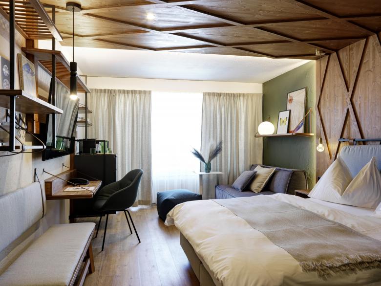 Hotel Sunstar Lenzerheide 酒店室内设计丨瑞士丨IDA14-0